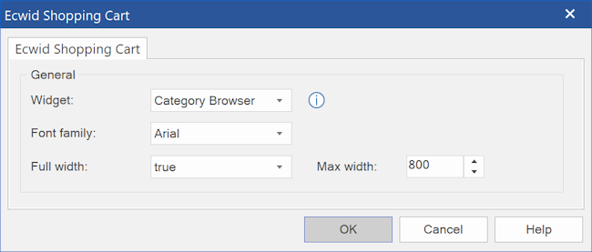 Category Browser