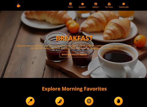 Breakfast Template